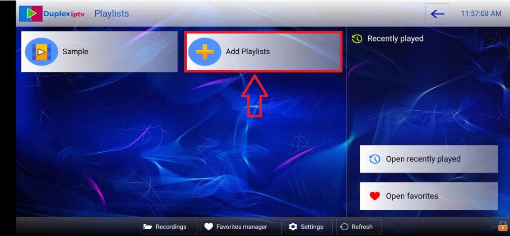 Duplex IPTV - Install Duplex IPTV